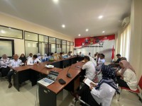 Temu Pisah Kepala Badan Pendapatan Daerah Kabupaten Buol
